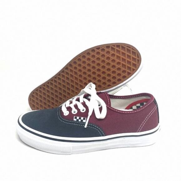 VANS Women’s Black Red Skate Authentic Low Top VN0A5FC8249 Size Casual Canvas - Picture 6 of 10